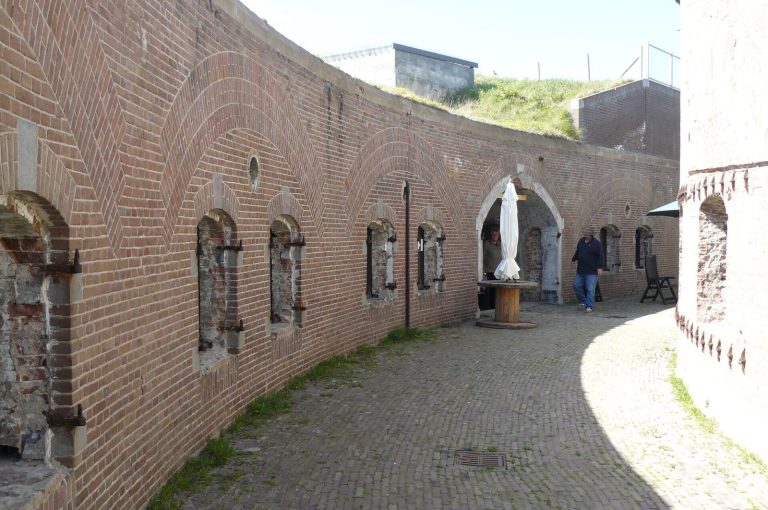 Fort Harssens: A Coastal Fortress at Den Helder, Netherlands