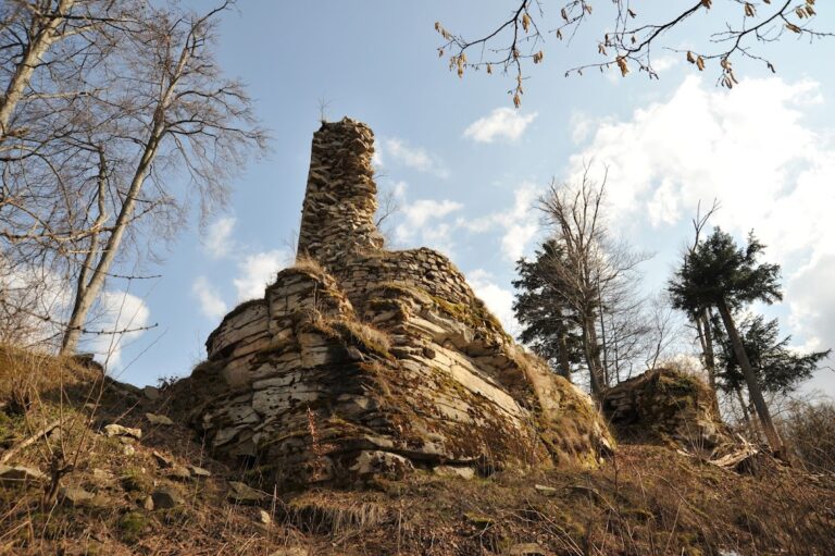 Janštejn Castle: A Medieval Hilltop Fortress in Czechia