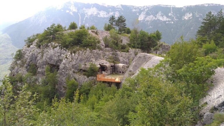 Forte Pozzacchio: An Austro-Hungarian Fortress on Italy’s First World War Frontier