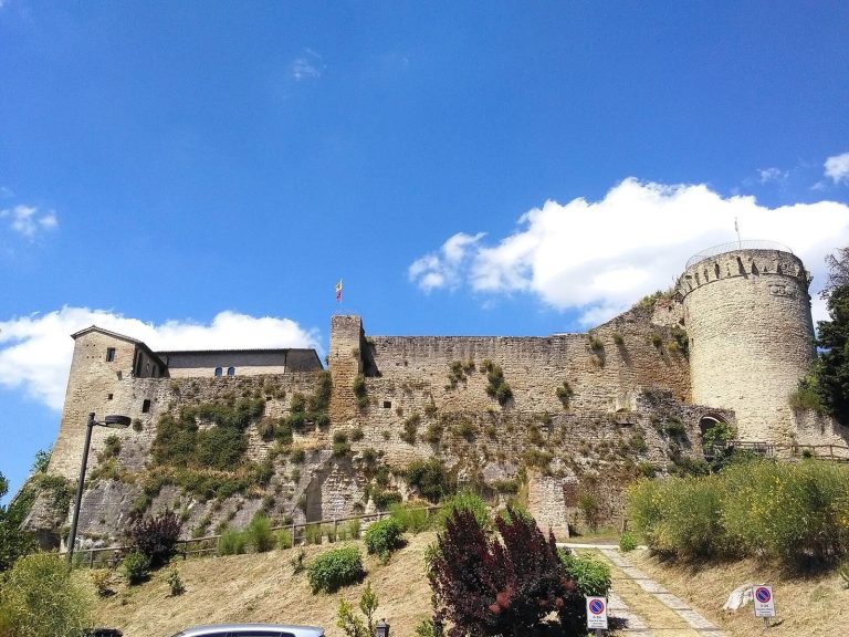 Rocca di Monte Poggiolo: A Renaissance Frontier Fortress in Italy