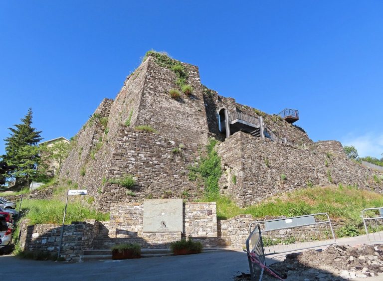 Castle of Berceto: A Medieval Fortress in Italy