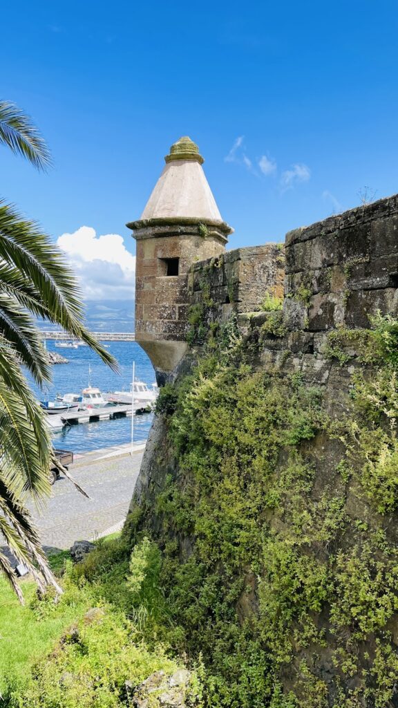 Fort of Santa Cruz: A Sixteenth-Century Harbour Defence in Horta, Portugal 2 Fort of Santa Cruz