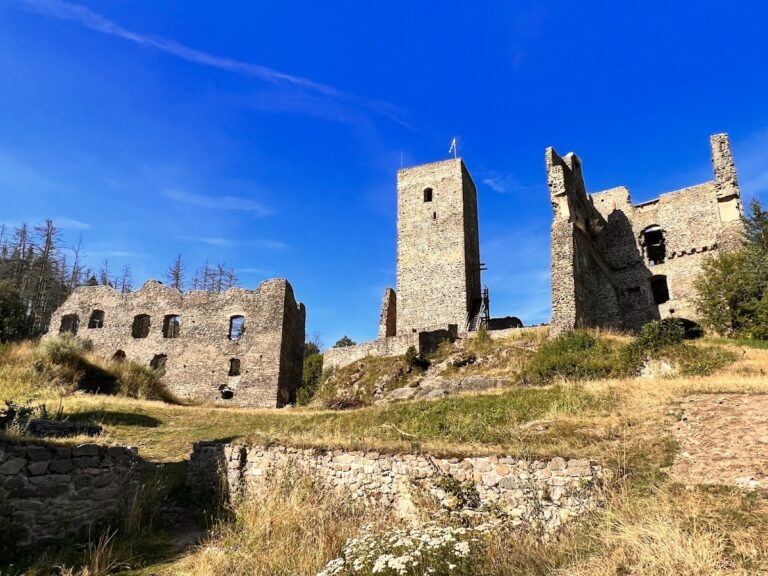 Rokštejn Castle: A Medieval Gothic Stronghold in Czechia