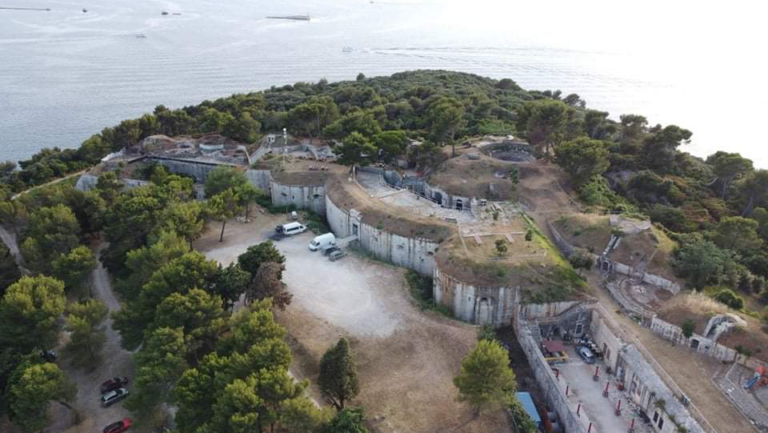 Fort Punta Christo: An Austro-Hungarian Coastal Fort in Croatia