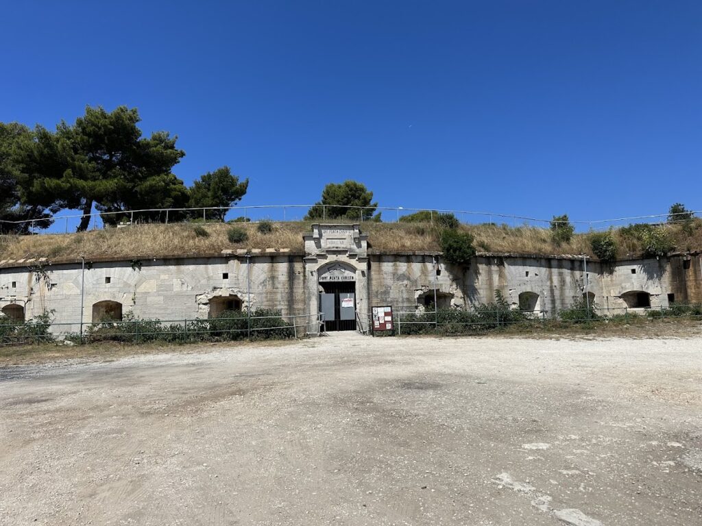 Fort Punta Christo: An Austro-Hungarian Coastal Fort in Croatia 2 Fort Punta Christo