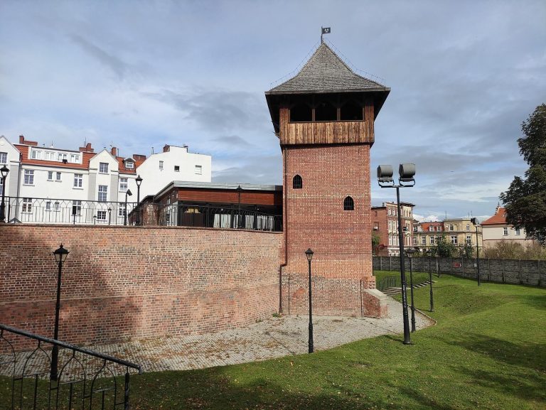 Castle of the Piasts of Koźle: A Medieval Ducal Residence in Poland