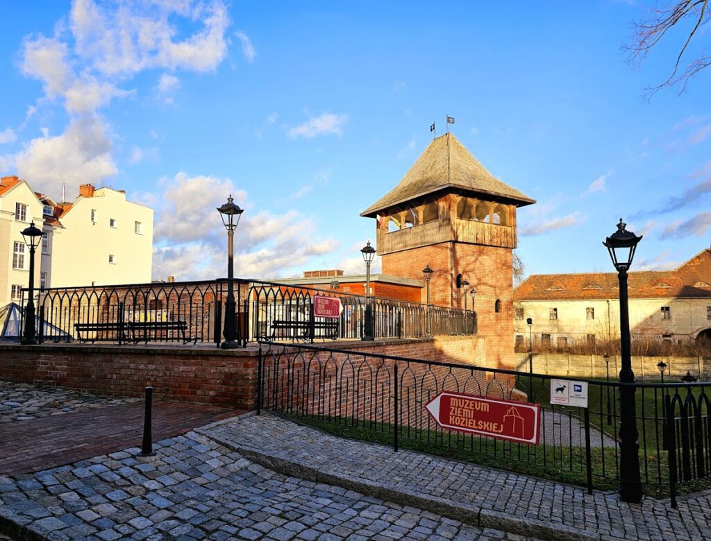 Castle of the Piasts of Koźle: A Medieval Ducal Residence in Poland 2 Zamek Piastów Kozielskich