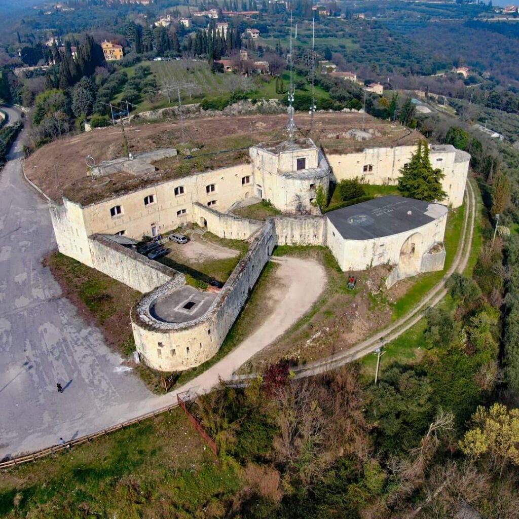 Forte San Mattia: A Habsburg Hill Fort in Verona 1 Forte San Mattia