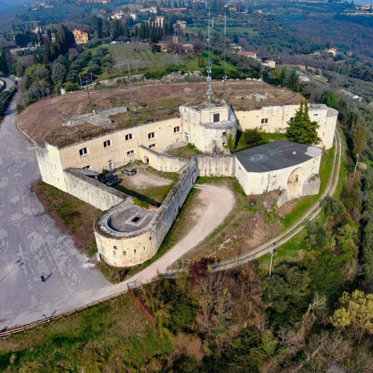 Forte San Mattia: A Habsburg Hill Fort in Verona