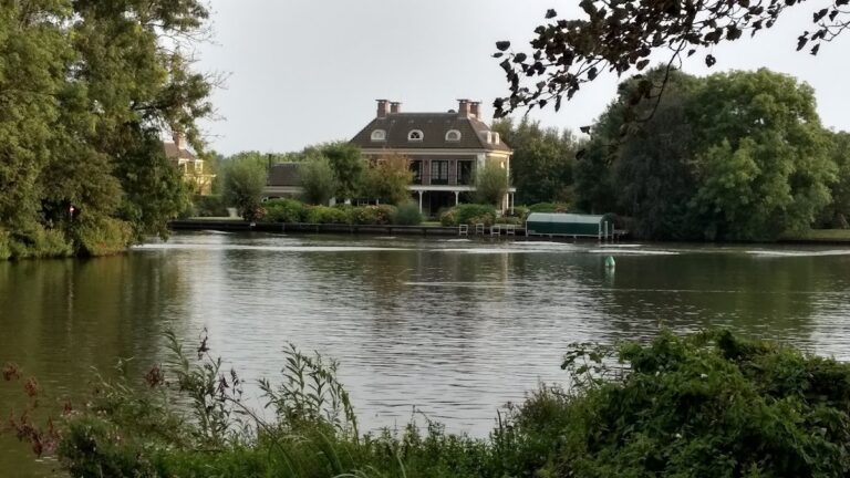 Fort bij Hinderdam: River Fort on the Dutch Waterline near Nederhorst den Berg
