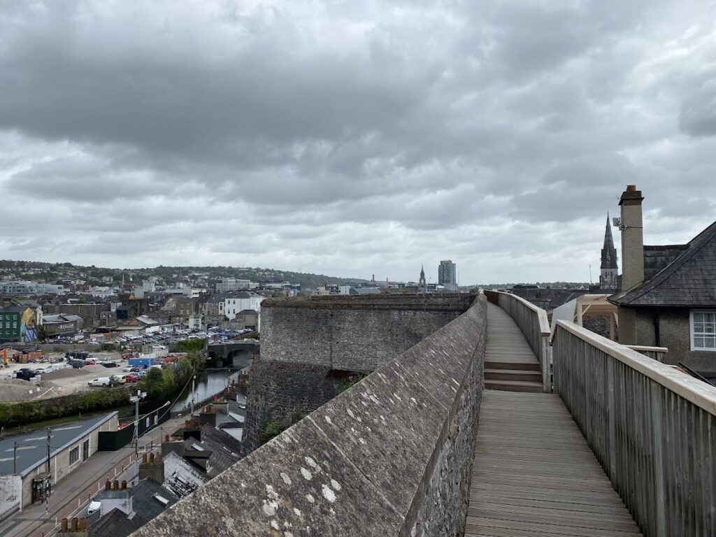 Elizabeth Fort: A Star Fort and Military Stronghold in Cork 1 Elizabeth Fort