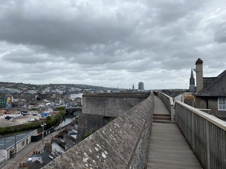 Elizabeth Fort: A Star Fort and Military Stronghold in Cork
