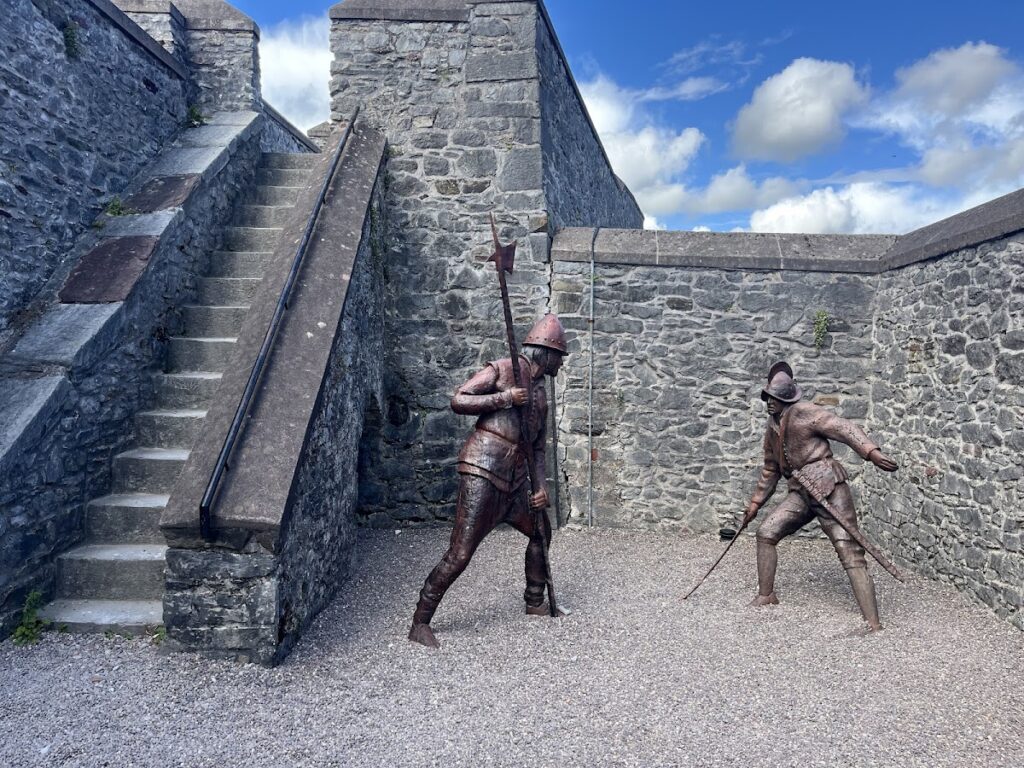Elizabeth Fort: A Star Fort and Military Stronghold in Cork 3 Elizabeth Fort