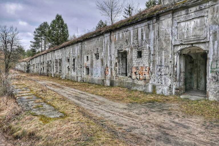 Fort Beniaminów: A Russian Defensive Fort in Poland
