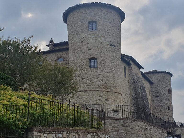 Castano Castle: A Medieval Fortification in Italy