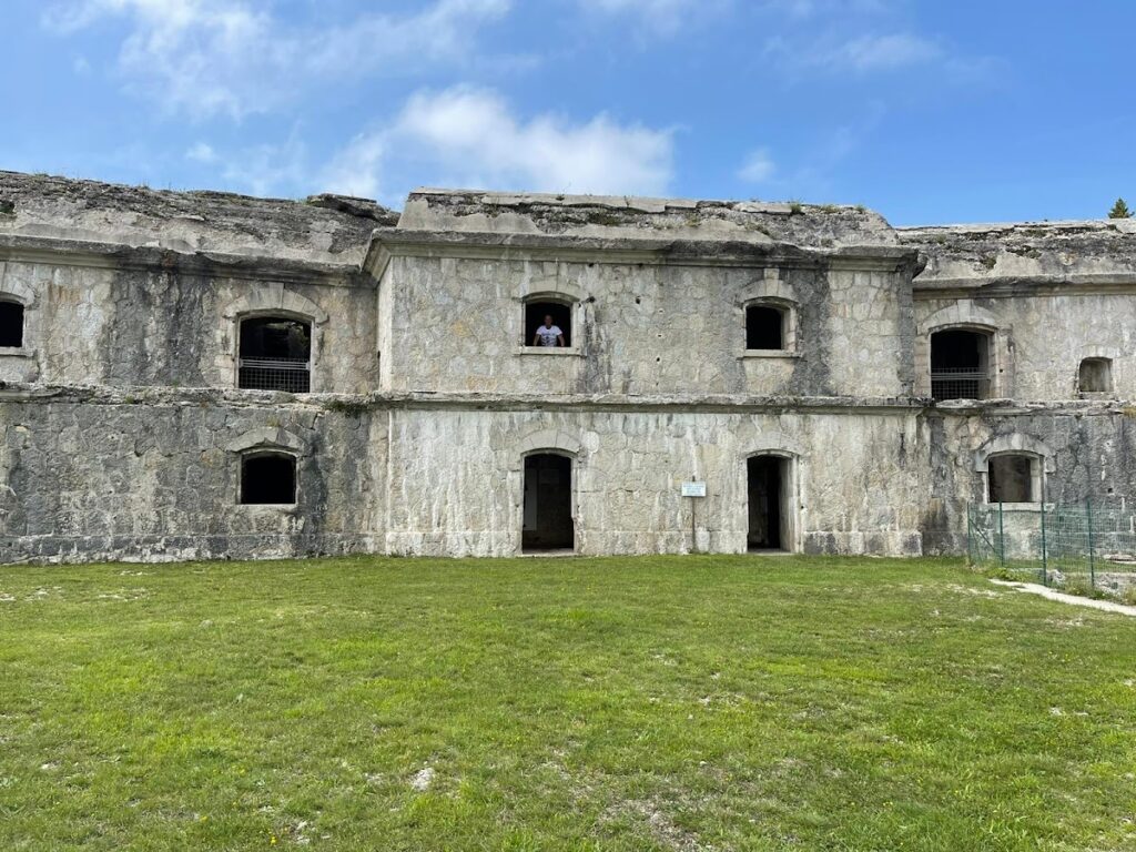 Forte Corbin: An Italian First World War Fortress 1 Forte Corbin