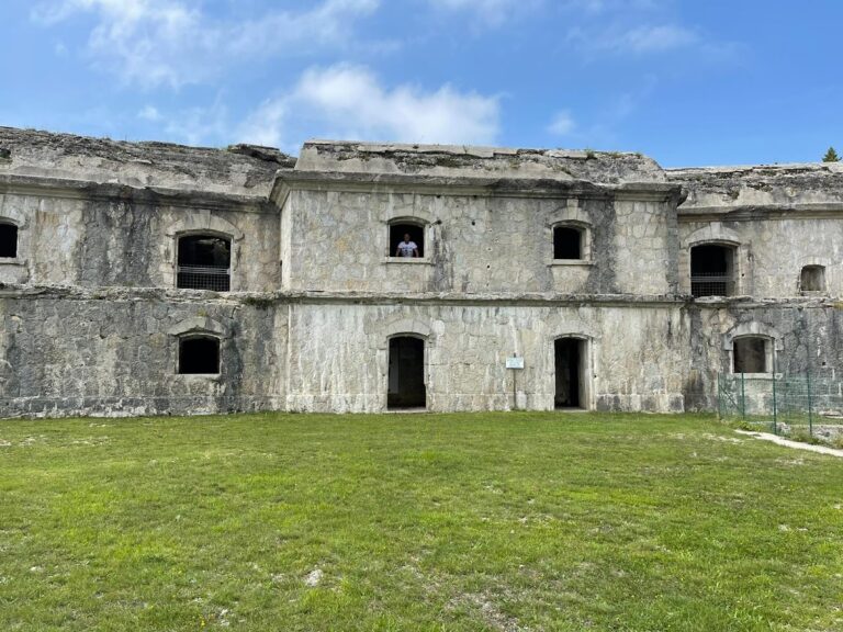 Forte Corbin: An Italian First World War Fortress