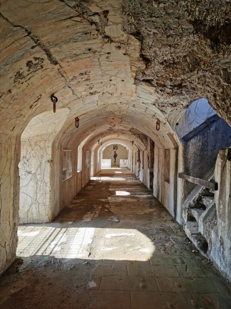 Forte Corbin: An Italian First World War Fortress 2 Forte Corbin