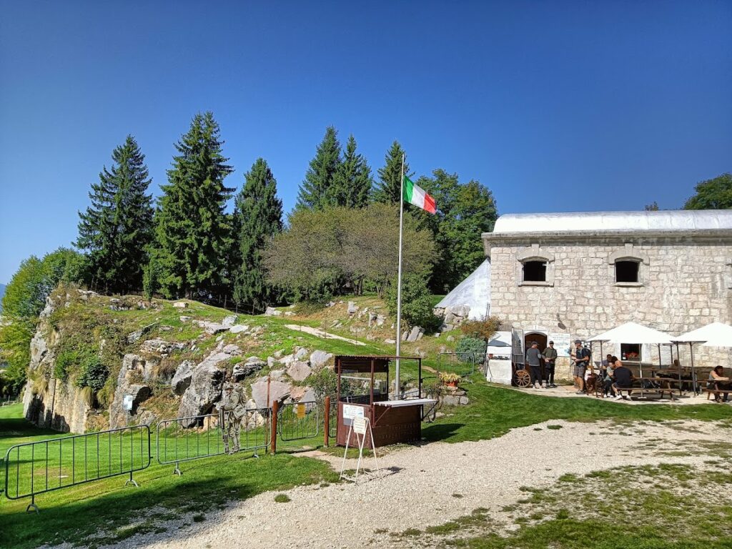 Forte Corbin: An Italian First World War Fortress 5 Forte Corbin