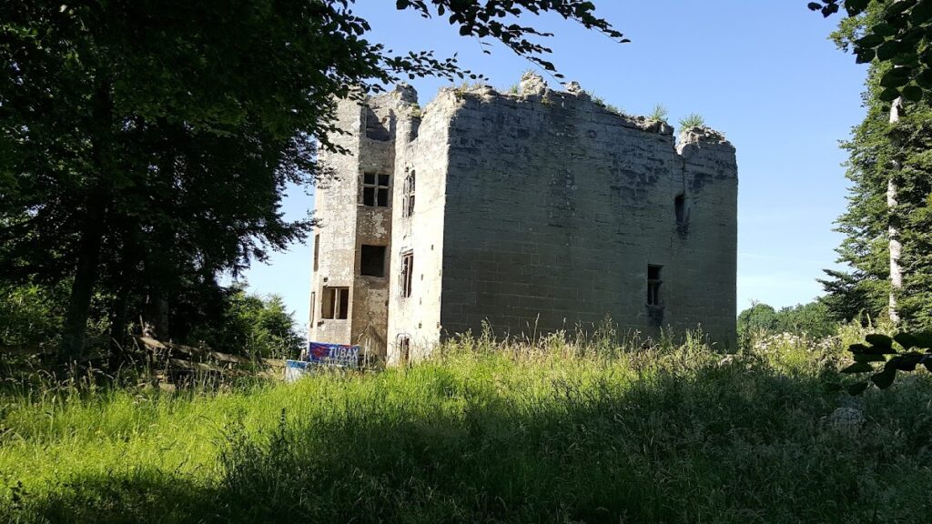 Illens Castle: Ruins of a Medieval Seigneurial Residence 1 Illens, ruins of the medieval castle