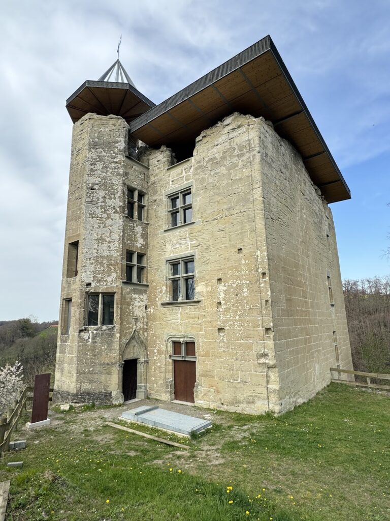 Illens Castle: Ruins of a Medieval Seigneurial Residence 2 Illens, ruins of the medieval castle