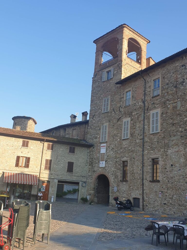 Castello Anguissola: A Medieval Fortification in Travo, Italy