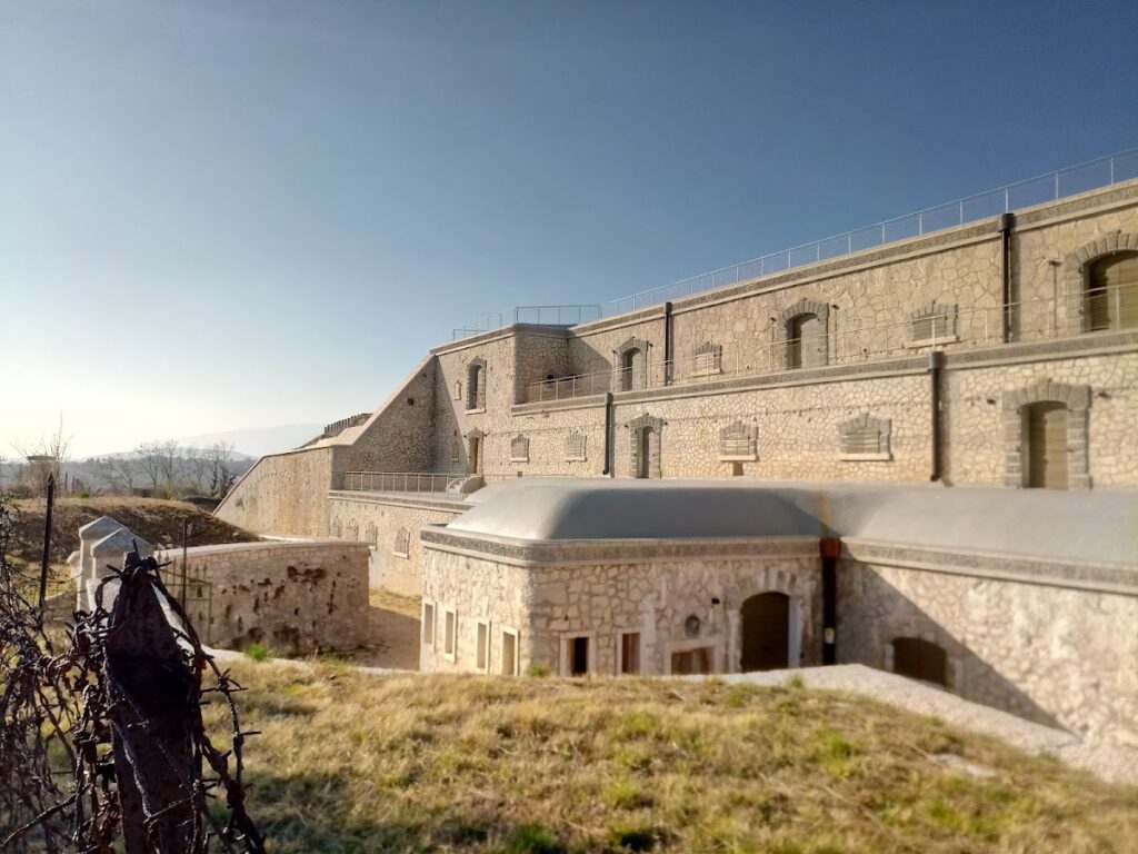 Forte Monte Tesoro: An Italian Mountain Fort Defending Verona 1 Forte Monte Tesoro