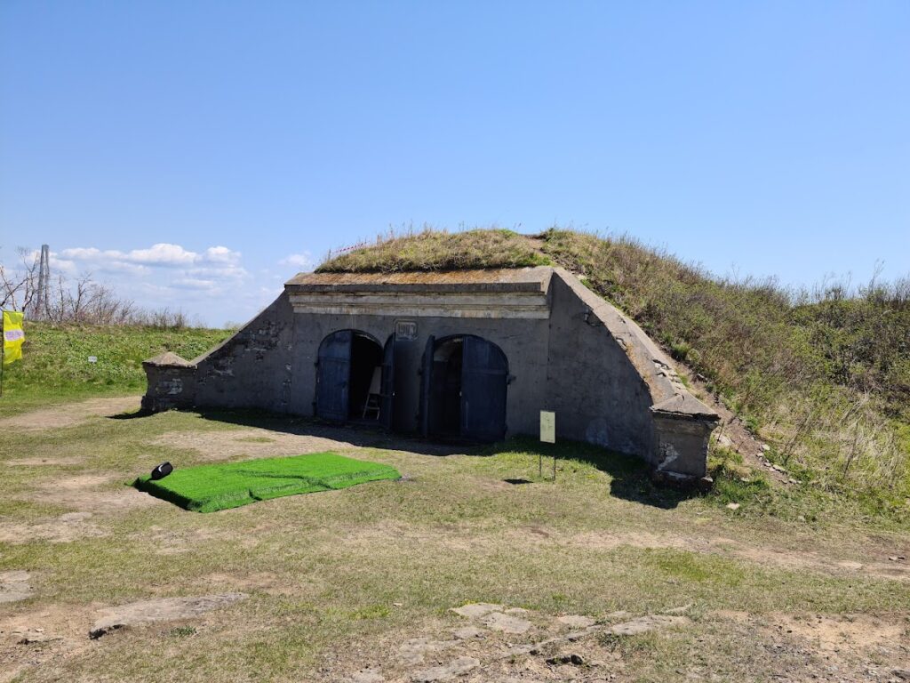 Fort Pospelov: A Major Vladivostok Fortress Defensive Work 1 Fort Pospelov