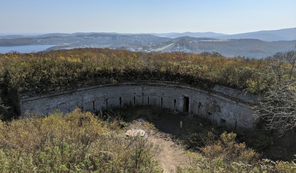 Fort Pospelov: A Major Vladivostok Fortress Defensive Work 2 Fort Pospelov