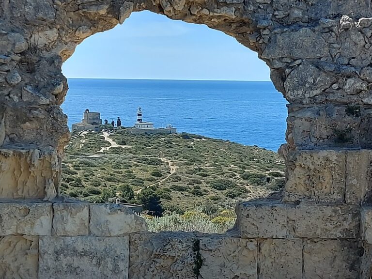 Fortino di Sant’Ignazio, Cagliari: Savoyard casemated fort guarding the Gulf of Cagliari