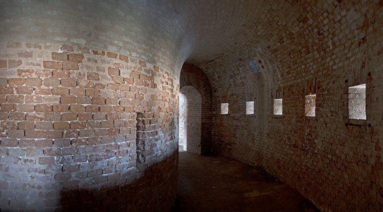 Fort Treporti: A Nineteenth-Century Coastal Artillery Fortification in Italy