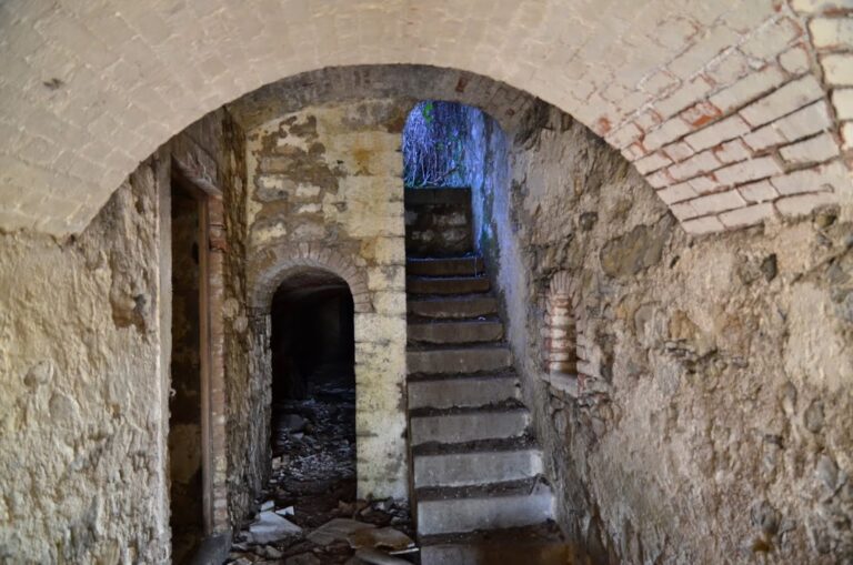 Forte Bastia: A Nineteenth-Century Fort Defending La Spezia