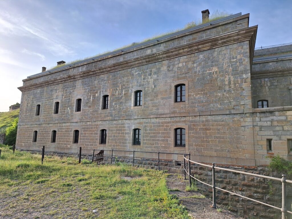 Fort Rapitán: A Nineteenth-Century Artillery Fort in Jaca 2 Fort Rapitán