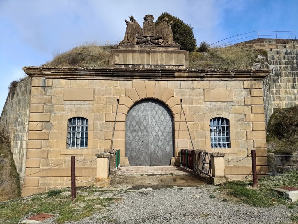 Fort Rapitán: A Nineteenth-Century Artillery Fort in Jaca 3 Fort Rapitán