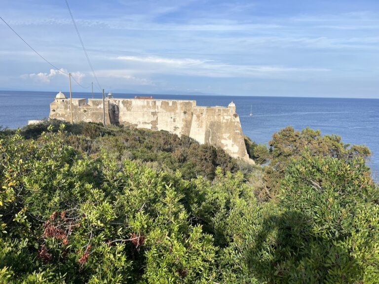 Forte Focardo: 17th-century coastal fort on Elba