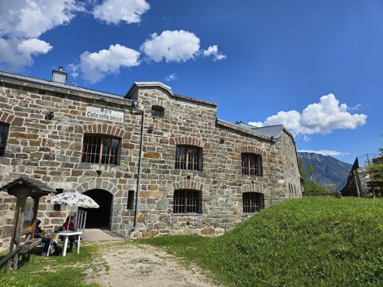 Forte Colle delle Benne: An Austro-Hungarian Fortification in Italy
