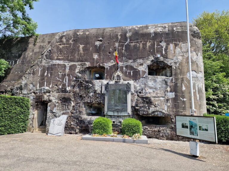 Fort de Battice: A Belgian Interwar Fortress of the Fortified Position of Liège