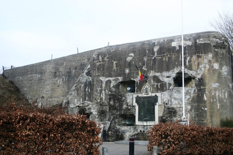 Fort de Battice: A Belgian Interwar Fortress of the Fortified Position of Liège
