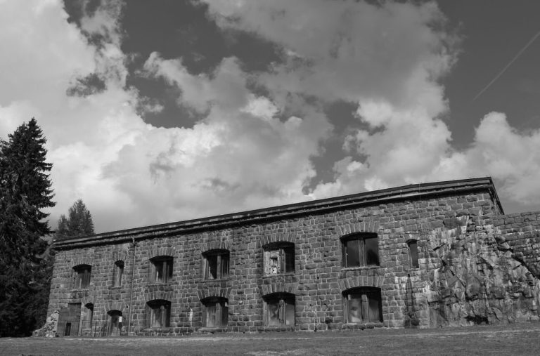 Forte Dossaccio: An Austro-Hungarian Artillery Fort in the Dolomites