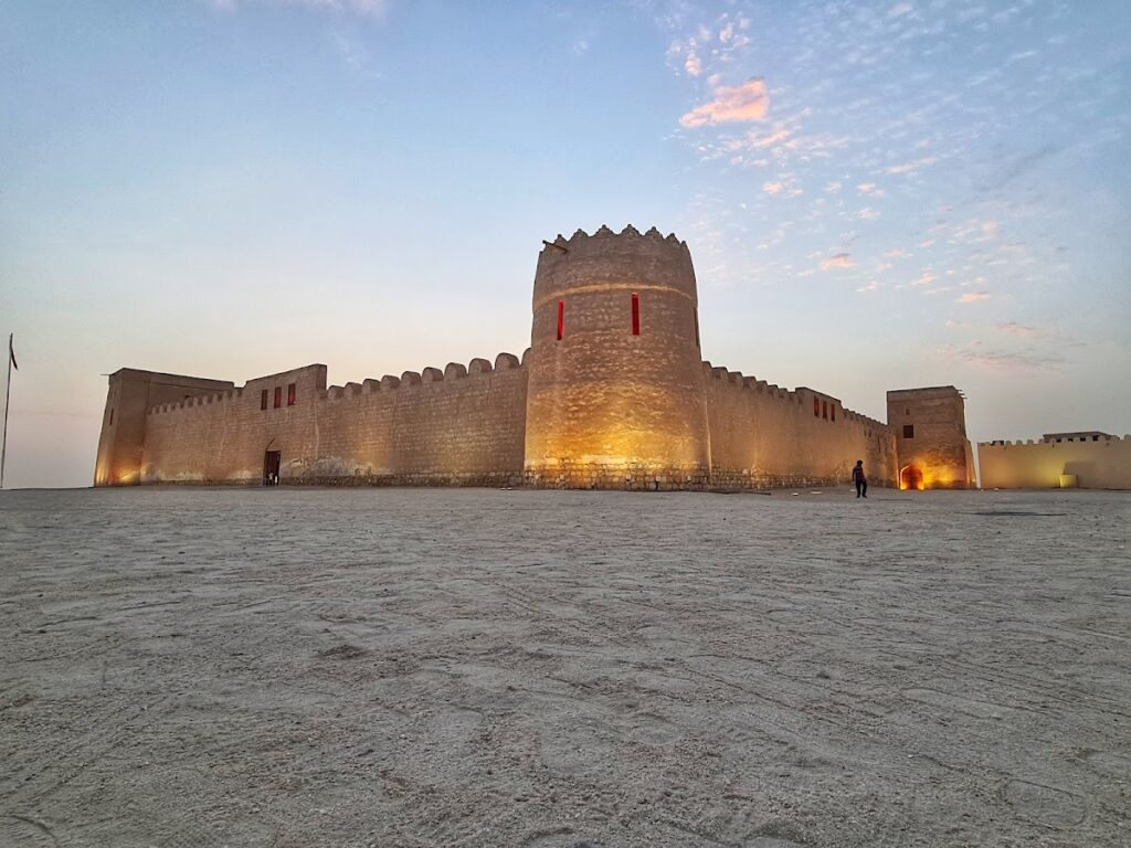Riffa Fort: A Defensive and Residential Fort in Bahrain 1 Riffa Fort