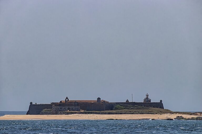 Forte da Ínsua: A Portuguese Coastal Bastion Fort and Monastery