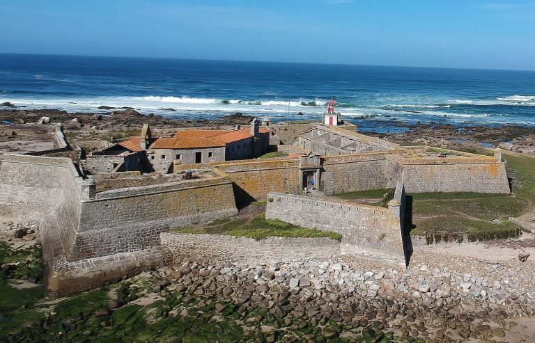 Forte da Ínsua: A Portuguese Coastal Bastion Fort and Monastery