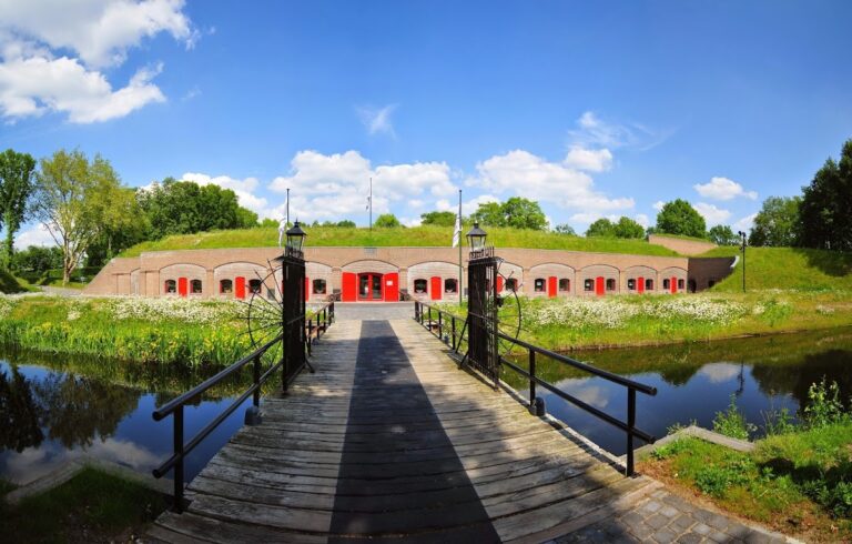Fort Voordorp: A New Dutch Waterline Fort in the Netherlands