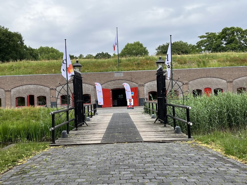 Fort Voordorp: A New Dutch Waterline Fort in the Netherlands 2 Fort Voordorp