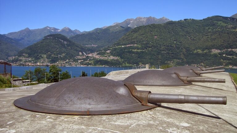 Fort Montecchio: An Italian First World War Frontier Fort in Colico