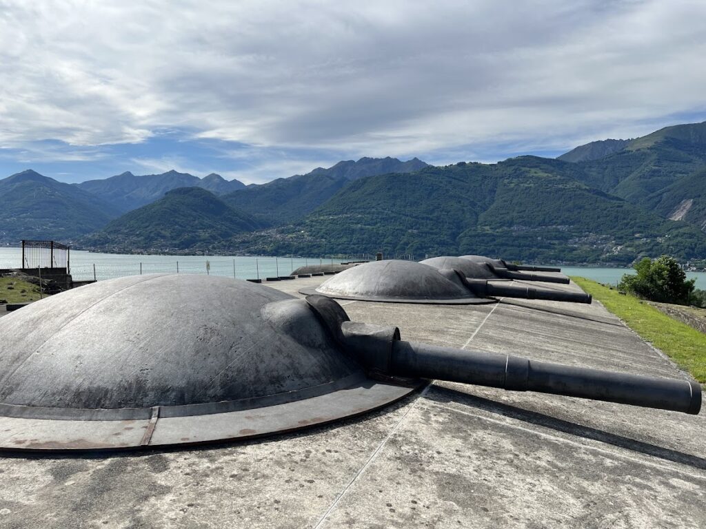 Fort Montecchio: An Italian First World War Frontier Fort in Colico 2 Fort Montecchio