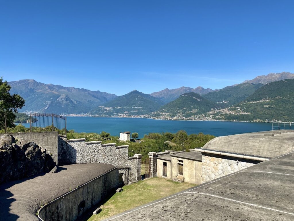 Fort Montecchio: An Italian First World War Frontier Fort in Colico 3 Fort Montecchio