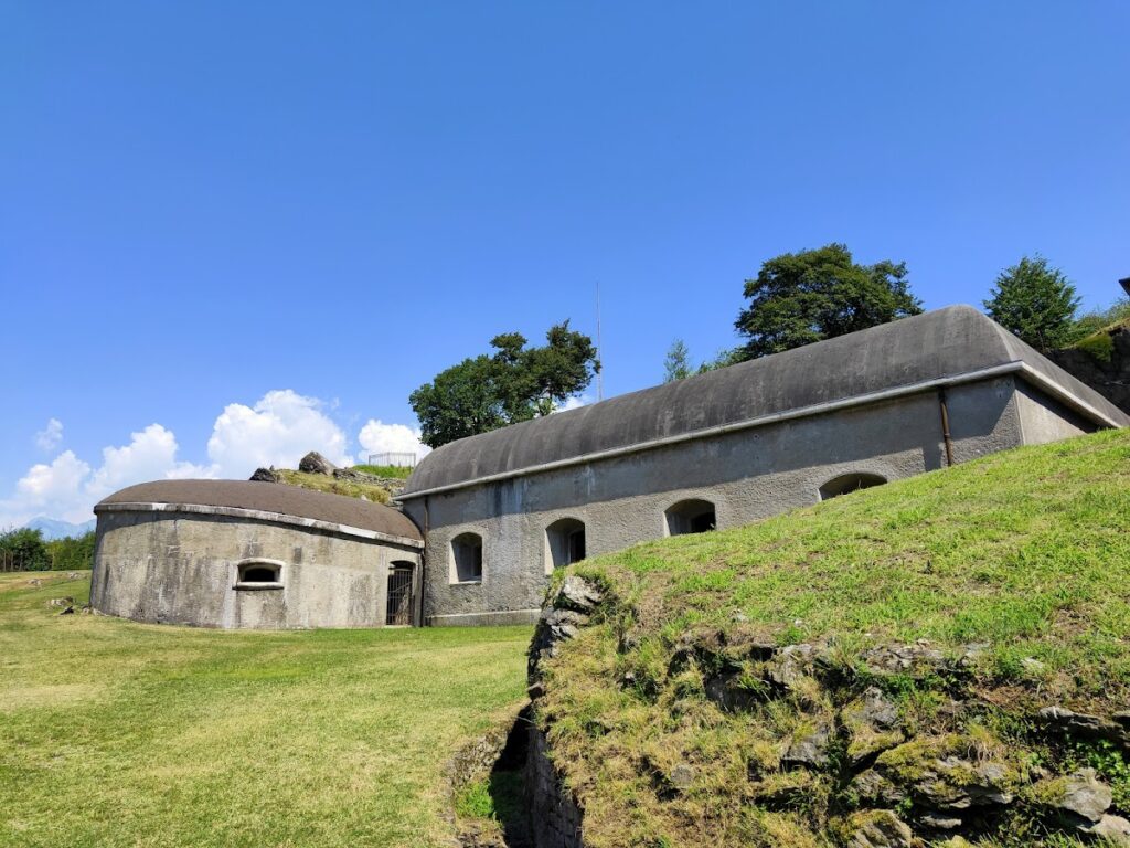 Fort Montecchio: An Italian First World War Frontier Fort in Colico 4 Fort Montecchio