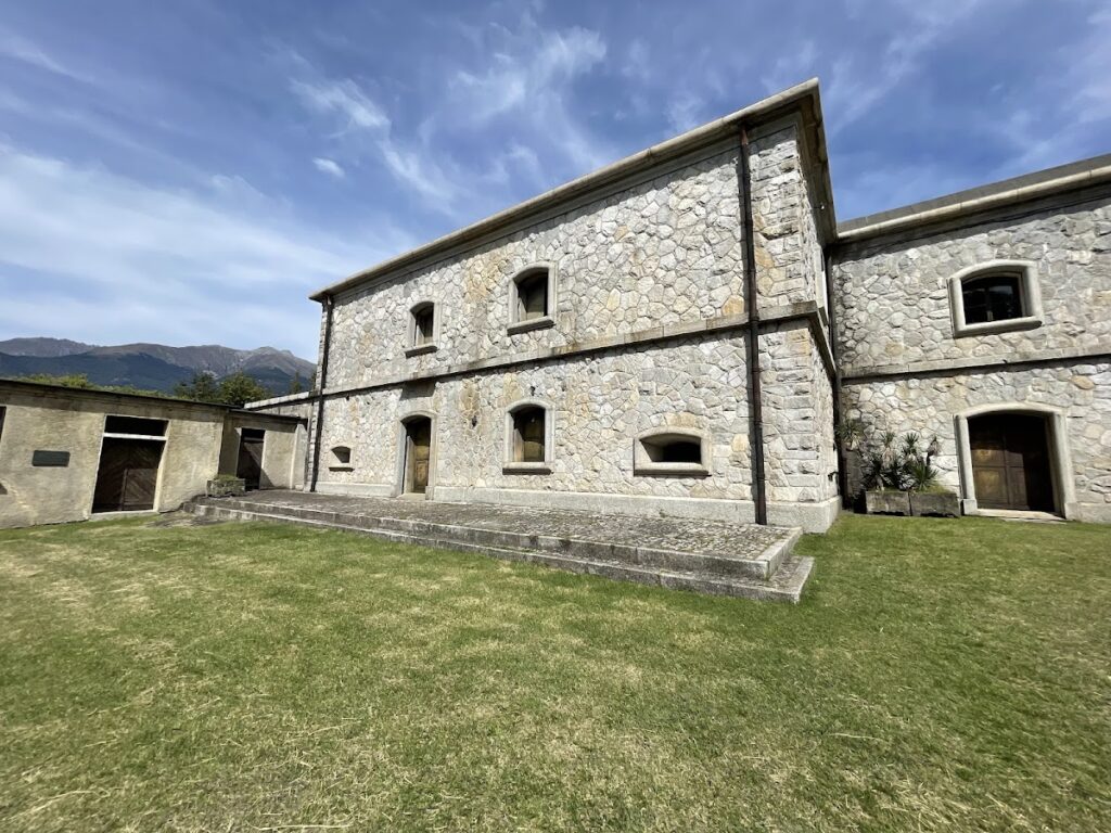 Fort Montecchio: An Italian First World War Frontier Fort in Colico 5 Fort Montecchio