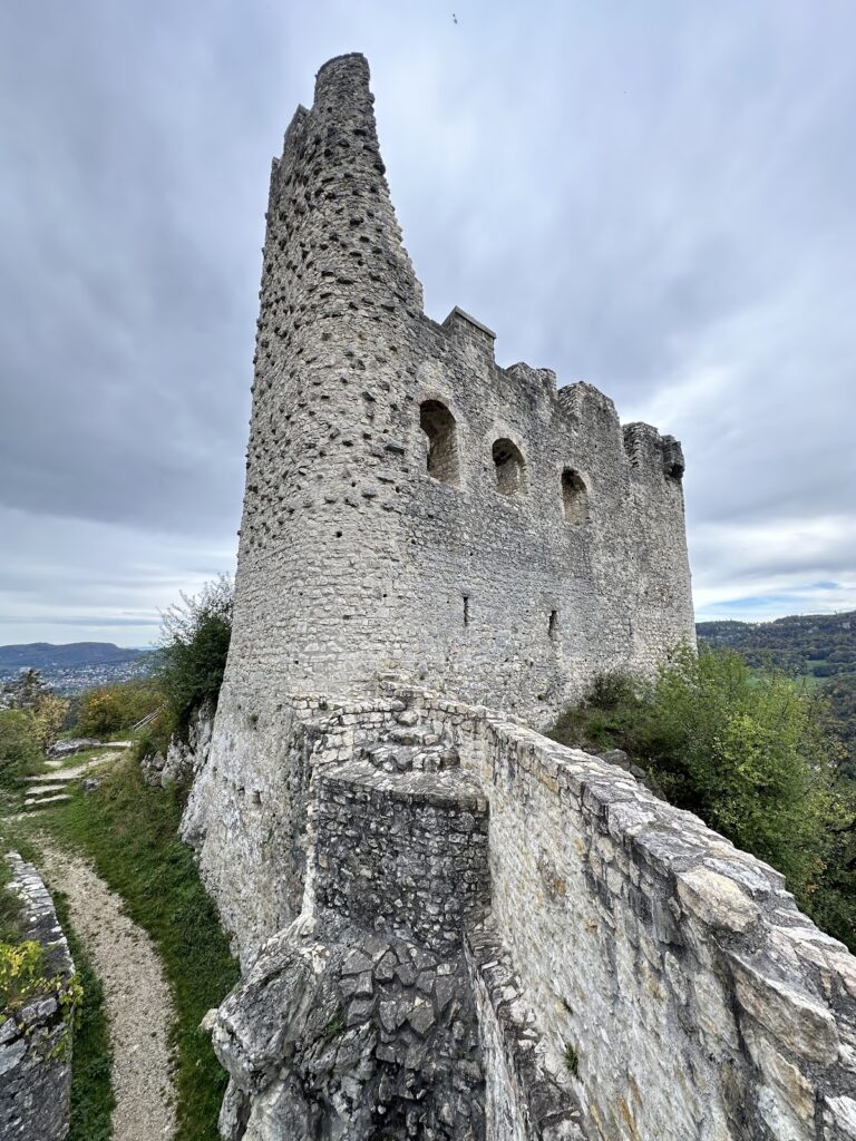 Pfeffingen Castle: A Medieval Hill Castle in Switzerland